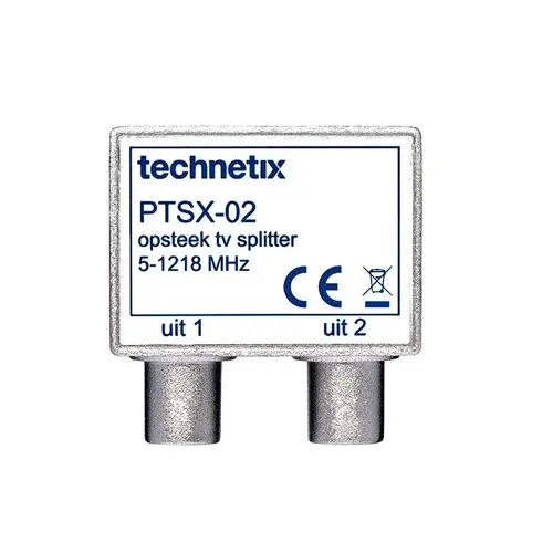 Technetix PTSX-02-S iec splitter 2-voudig