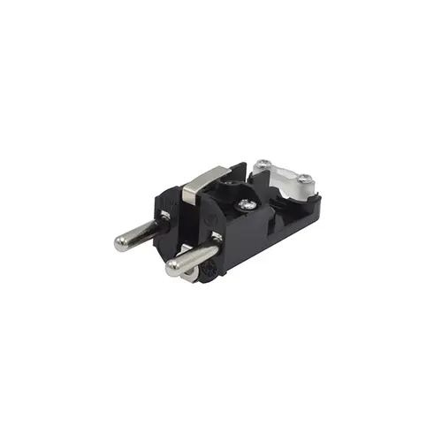 Power PWS161KB Solid stekker 16A heavy-duty randaarde IP44 blauw/zwart