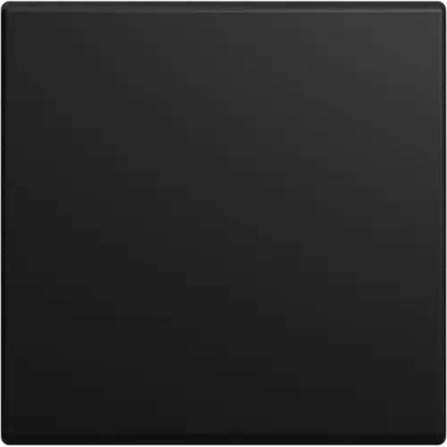 Busch-Jaeger 2506-915 schakelwip enkel Balance SI zwart mat