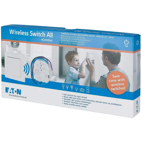 Eaton CPAD-00/212 xComfort Go Wireless Switch All draadloze schakelaar set