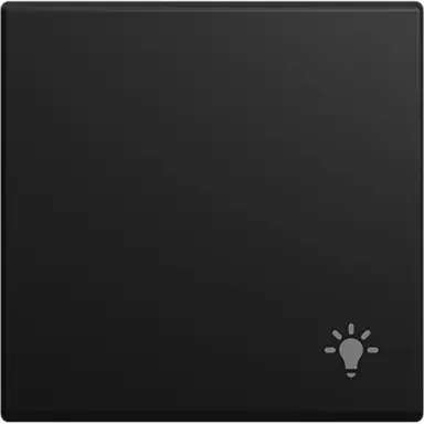 Busch-Jaeger 2520 LI-915 schakelwip symbool licht Balance SI zwart mat