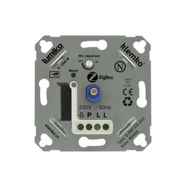 Klemko D-PAF-ZG-250 891105 Zigbee LED dimmer 3-200W