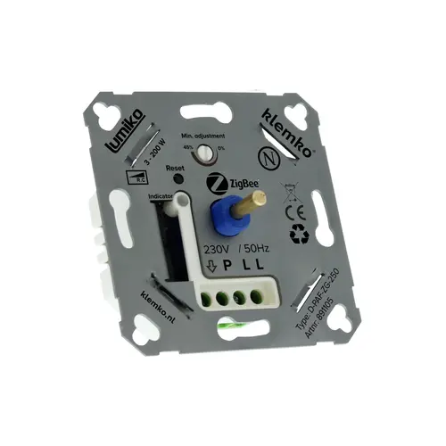 Klemko D-PAF-ZG-250 891105 Zigbee LED dimmer 3-200W