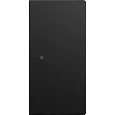 Busch-Jaeger 6230-20-915 bedieningswip links of rechts tbv bedieningselement flex 2-voudig Balance SI zwart mat