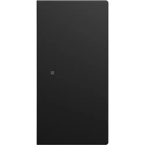 Busch-Jaeger 6230-20-915 bedieningswip links of rechts tbv bedieningselement flex 2-voudig Balance SI zwart mat