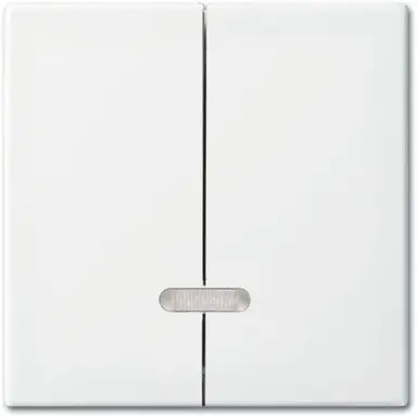 Busch-Jaeger 6545-914 dimmerknop serietastdimmer Balance SI wit glans