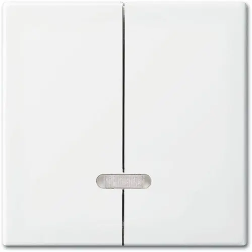 Busch-Jaeger 6545-914 dimmerknop serietastdimmer Balance SI wit glans