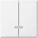 Busch-Jaeger 6545-914 dimmerknop serietastdimmer Balance SI wit glans
