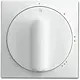 Busch-Jaeger 2542 DR/01-914 draaiknop driestandenschakelaar met nul Balance SI wit glans