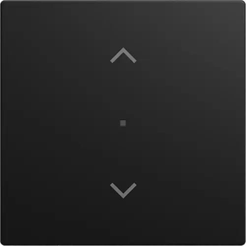 Busch-Jaeger 6232-10-915 bedieningswip met pijlsymbolen tbv bedieningselement flex 1-voudig Balance SI zwart mat