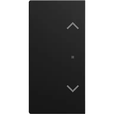 Busch-Jaeger 6232-20-915 bedieningswip links of rechts met pijlsymbolen tbv bedieningselement flex 2-voudig Balance SI zwart mat