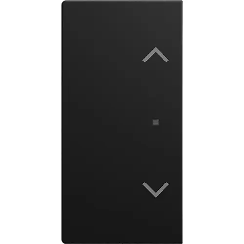 Busch-Jaeger 6232-20-915 bedieningswip links of rechts met pijlsymbolen tbv bedieningselement flex 2-voudig Balance SI zwart mat