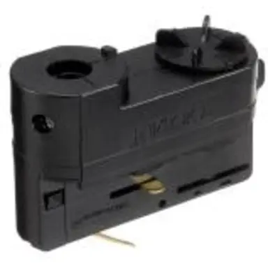 Nordic XTSA68L-2 adapter voor 3-fase stroomrail 400V zwart