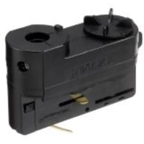 Nordic XTSA68L-2 adapter voor 3-fase stroomrail 400V zwart