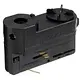 Nordic XTSA68L-2 adapter voor 3-fase stroomrail 400V zwart