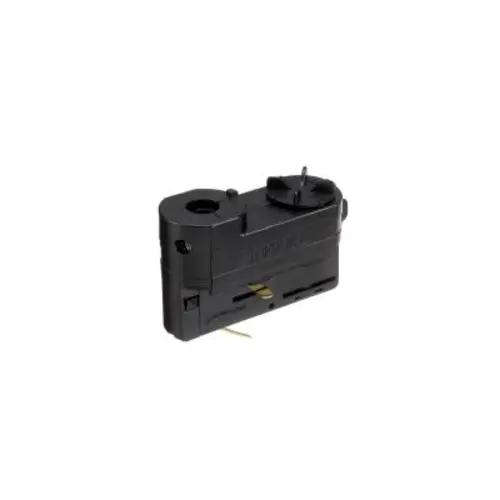Nordic XTSA68L-2 adapter voor 3-fase stroomrail 400V zwart
