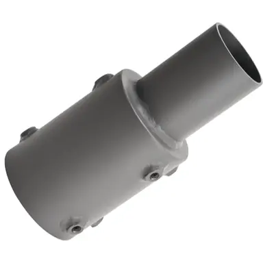 Opple 705098003500 opzetstuk lichtmast 85mm diepte 111mm 1-armig