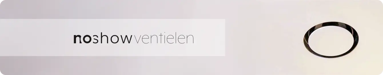 NoShow: bijna onzichtbare ventilatieventielen