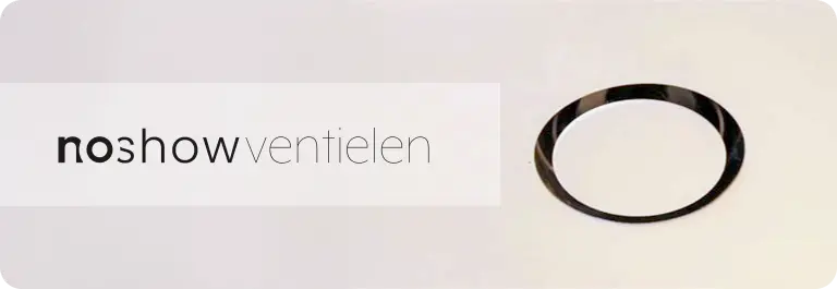 NoShow: bijna onzichtbare ventilatieventielen
