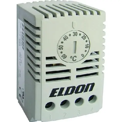 Eldon ETR202 nVent HOFFMAN thermostaat voor kast/lessenaar
