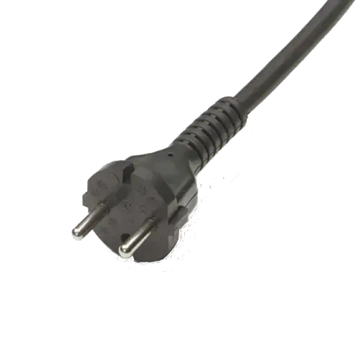 Haka 517800045 aansluitsnoer contourstekker 2 x 1.5 mm² 3 meter zwart