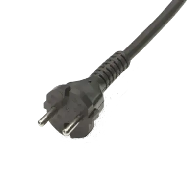 Haka 517800213 aansluitsnoer contourstekker 2 x 1.5 mm² 10 meter zwart