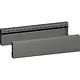 Rittal 8660033 sokkelplinten zijkant 600x100 zwart set van 2 stuks