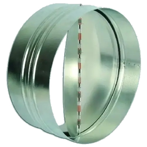 Soler & Palau COMPUERTA ANTIRET.CAR-125 terugslagklep rond luchtkanaal 125 mm