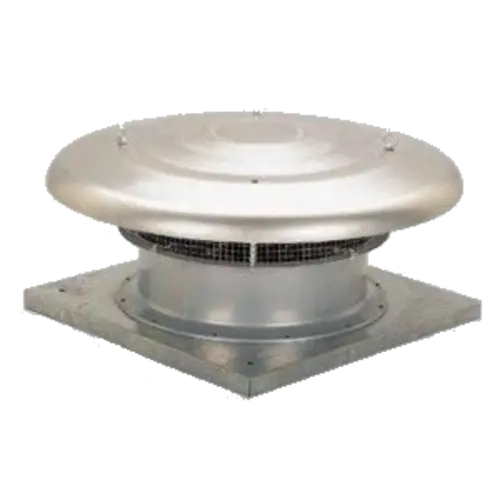 Soler & Palau HCTB/4-355-B 355mm dakventilator wisselspanning 1550m3/h 45dB(A) aluminium