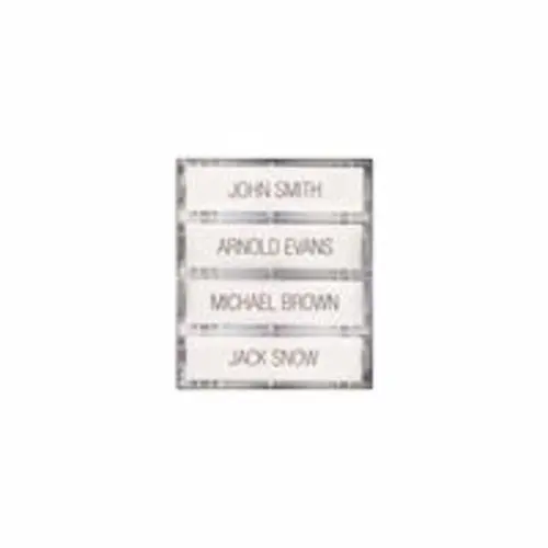 Comelit CA9211 ciao 4 enkele drukknoppen