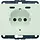 Berker 48157009 wandcontactdoos randaarde 2 x USB-C K1 wit