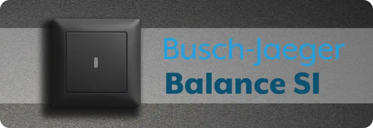 Busch-Jaeger Balance SI schakelmateriaal