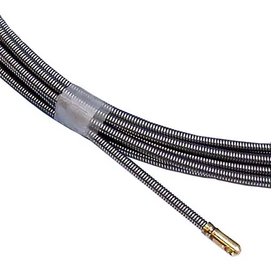 Wymefa 90210 trekveer IDEAAL 10 meter blank staal 5,2mm met binnenkabel