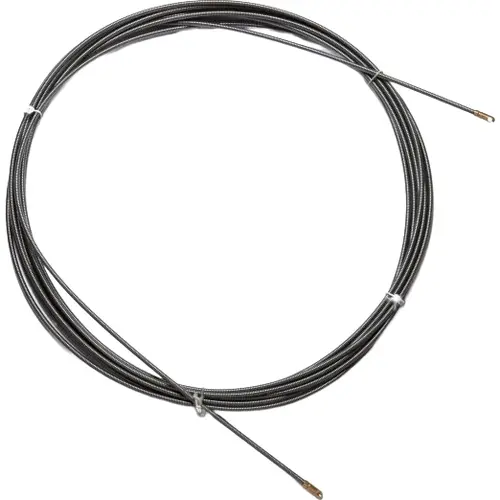 Wymefa 91810 trekveer IDEAAL 50 meter blank staal 5,2mm met binnenkabel