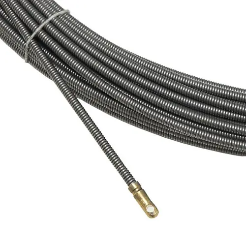 Wymefa 91810 trekveer IDEAAL 50 meter blank staal 5,2mm met binnenkabel