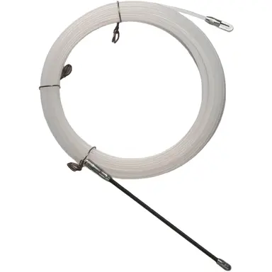 Wymefa 53020 trekveer VALON 20 meter nylon 3mm met zoekveer en 1x oog