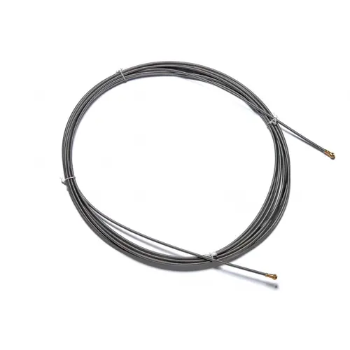 Wymefa 91610 trekveer IDEAAL 30 meter blank staal 5,2mm met binnenkabel 2x kogelkop