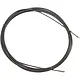Wymefa 90330 trekveer IDEAAL 10 meter blank staal 5,2 mm met binnenkabel 2 x sleufkop