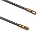 Wymefa 90330 trekveer IDEAAL 10 meter blank staal 5,2 mm met binnenkabel 2 x sleufkop