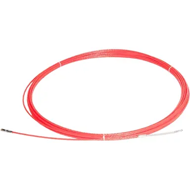 Wymefa 31010 trekveer 10 meter oranje polyester 4,5mm met zoekveer en 1x M5-kop