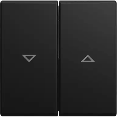 Busch-Jaeger 2504-915 schakelwip voor jaloezieschakelaar Balance SI zwart mat