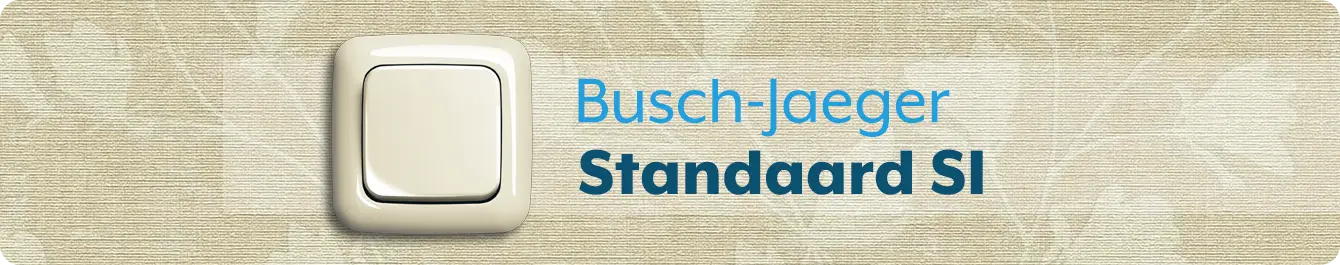 Busch-Jaeger Standaard SI schakelmateriaal