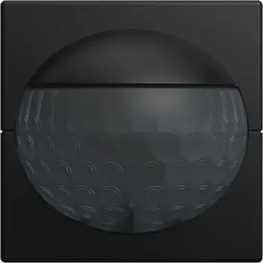 Busch-Jaeger 64764-915 Wächter 180 flex-opzetstuk comfort-sensor multilens Balance SI zwart mat