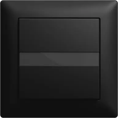 Busch-Jaeger 64765 UJ-915 flex comfortschakelaar compleet met relaissokkel Balance SI zwart mat