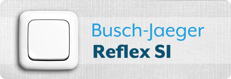 Busch-Jaeger Reflex SI en SI Linear schakelmateriaal