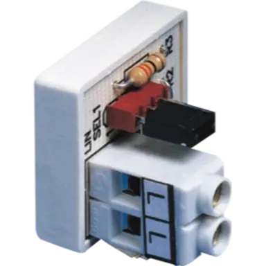 Comelit 1216 Simplebus afsluitblok buslijn video van alle 1214