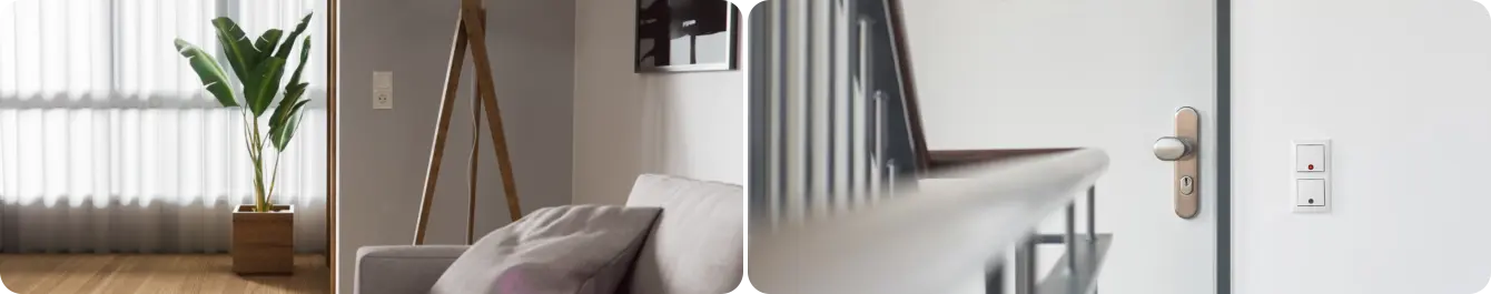 Berker S.1 schakelmateriaal sfeerbeelden