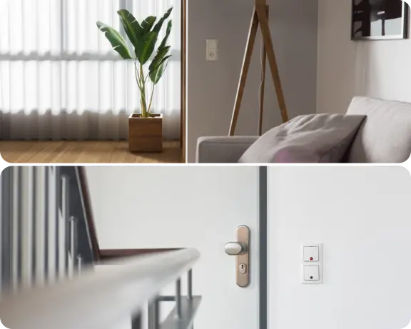 Berker S.1 schakelmateriaal sfeerbeelden