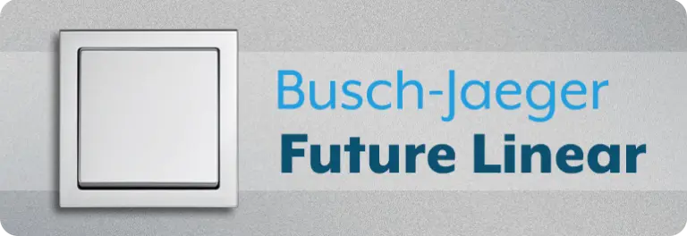 Busch-Jaeger Future Linear schakelmateriaal