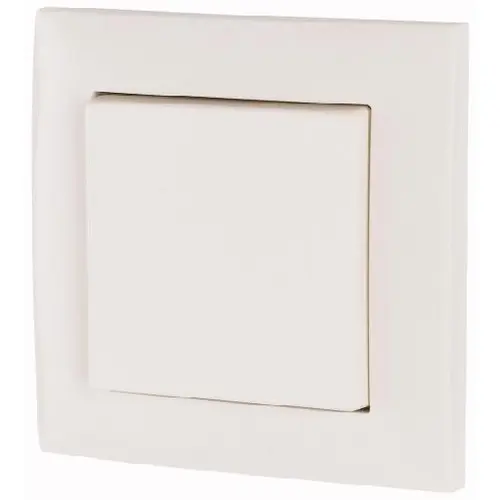 Eaton CPAD-00/194 xComfort wandschakelaar 2-voudig universeel 55mm wit glanzend